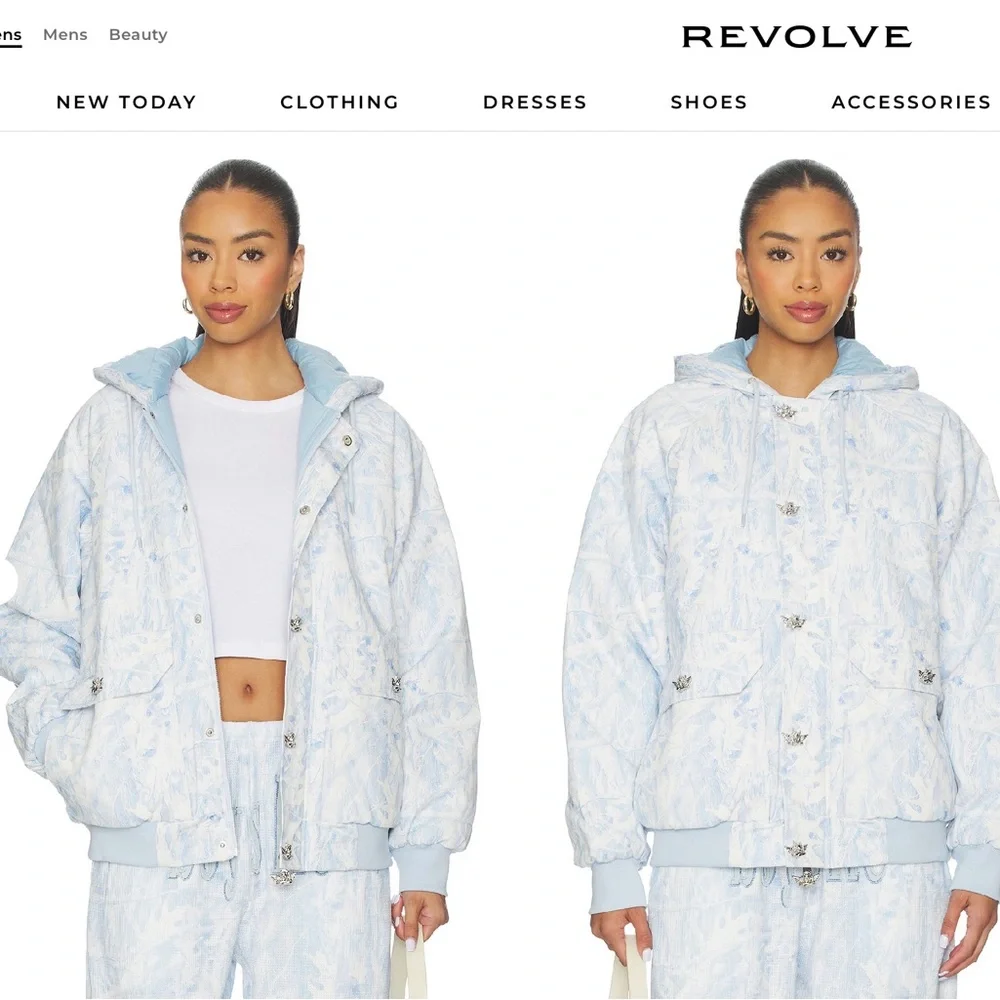 Boys Lie Blue Manhunt Jacket - Picture 1 of 6